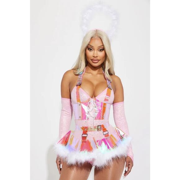 NEW Starline Rave Angel Costume Plus Size 1X - Picture 1 of 6